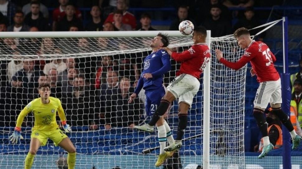 Hasil Chelsea Vs Mu Gol Telat Casemiro Selamatkan Setan Merah Dari