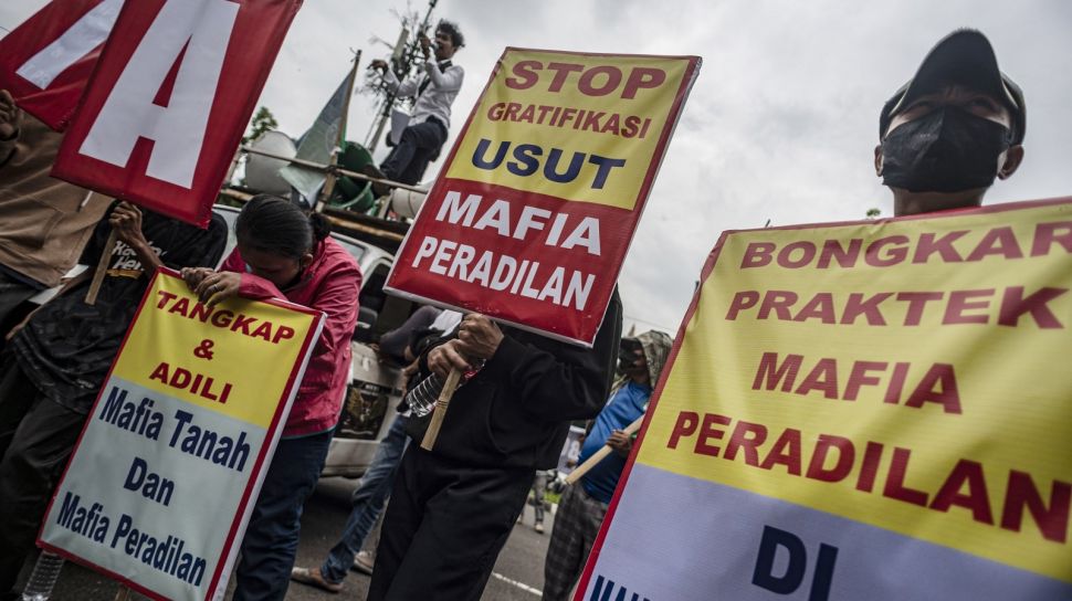 Korban Mafia Tanah Sebut Presiden Jokowi Dinilai Belum Optimal Berantas Mafia