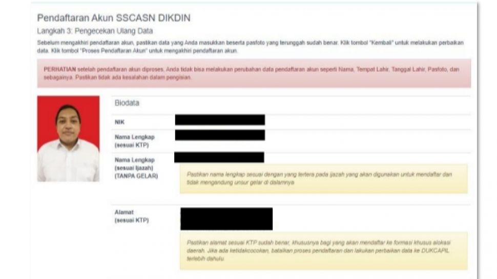 Lowongan PPPK 2022 Dibuka, Segera Buat Akun SSCASN di Sscasn.bkn.go.id