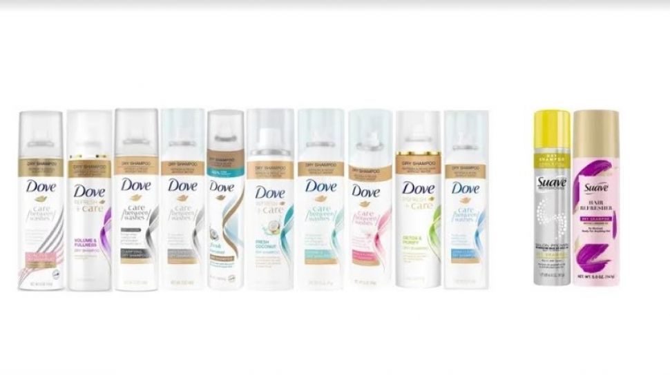 Heboh Picu Kanker! Ini Daftar 19 Sampo Kering atau Dry Shampoo Unilever