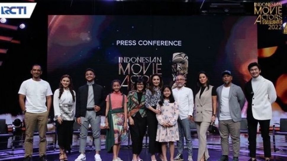 Daftar Lengkap Kategori Dan Nominasi Indonesian Movie Actors Awards 2022 