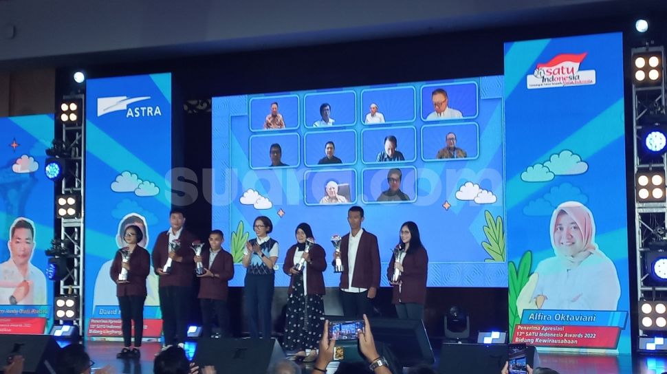 Lewat SATU Indonesia Awards, Astra Apresiasi Anak Muda yang Beri Manfaat Luas Bagi Publik