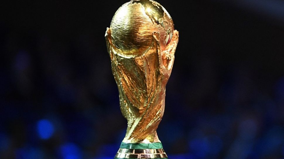 Trofi Piala Dunia 2022 Tiba di Qatar Setelah Keliling Dunia 51 Negara