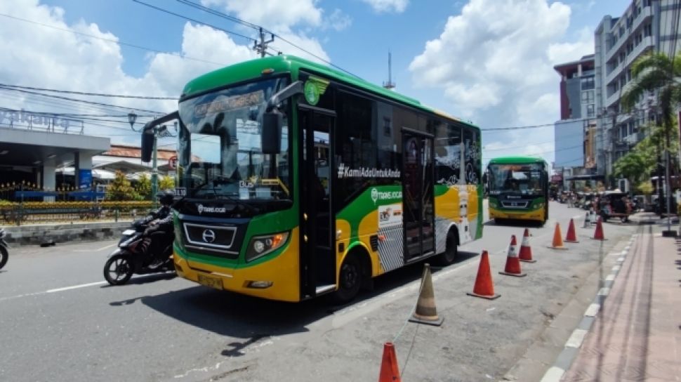 Tunjuk.id - Kemenhub: Pengguna Teman Bus Bisa Hemat Biaya Transportasi ...