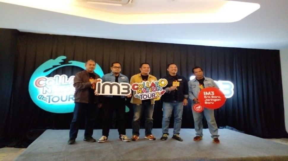 Rayakan Era Baru Jaringan Baru, Collabonation Tour IM3 Sapa Warga Pekanbaru