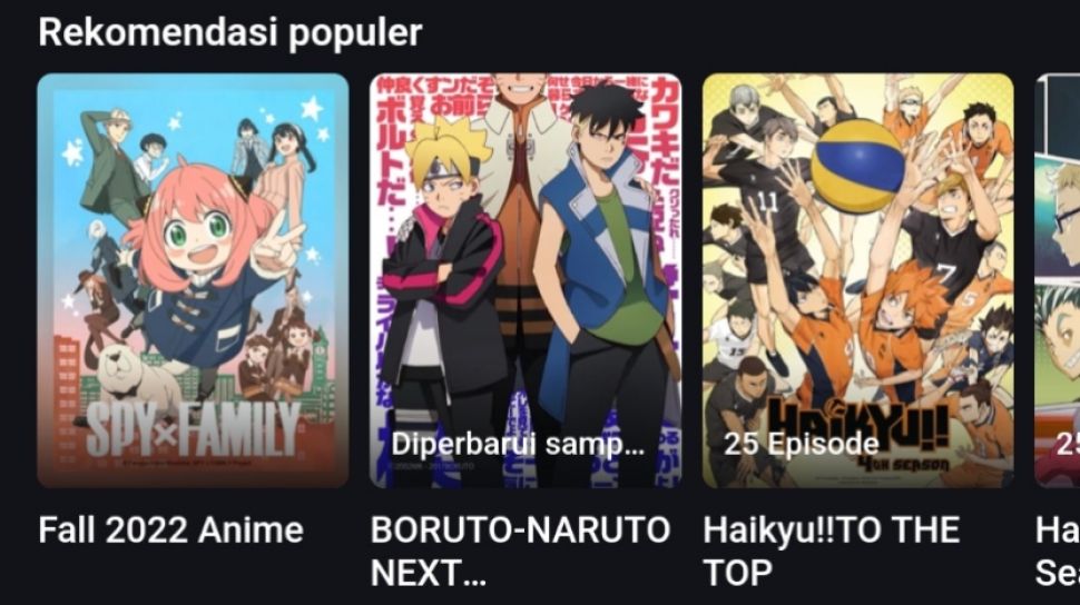 Link Nonton Anime Gratis, Bukan Otakudesu dan Anoboy