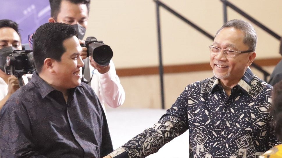 Tak Cuma Terpikat Erick Thohir, Zulhas juga Jatuh Cinta ke Ridwan Kamil