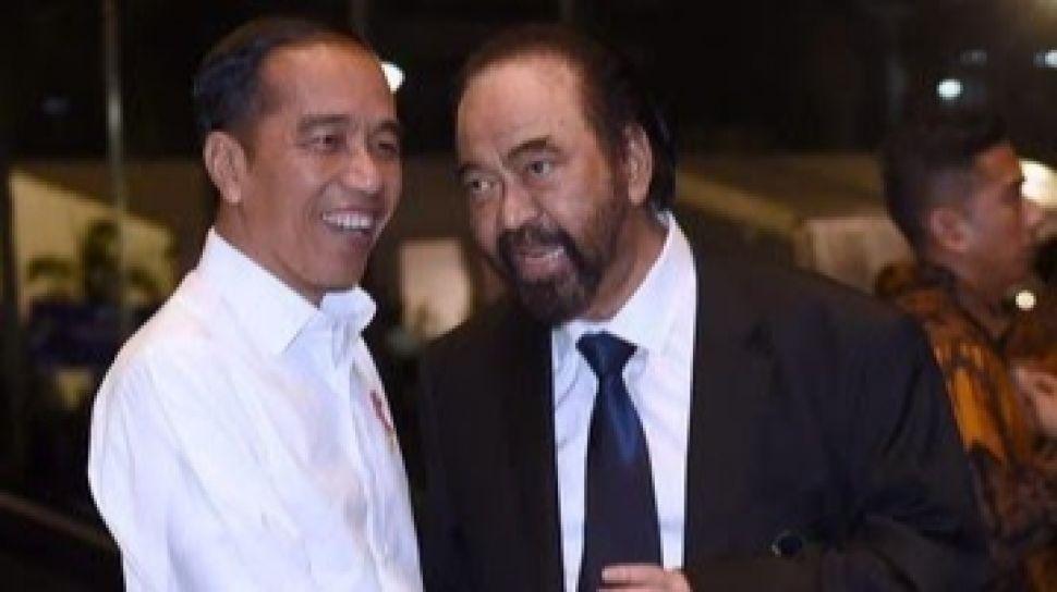 'Sampean Kan Pernah Ngancam Juga' Singgung Panda Nababan Soal Surya Paloh yang Ngaku Setia ke Jokowi