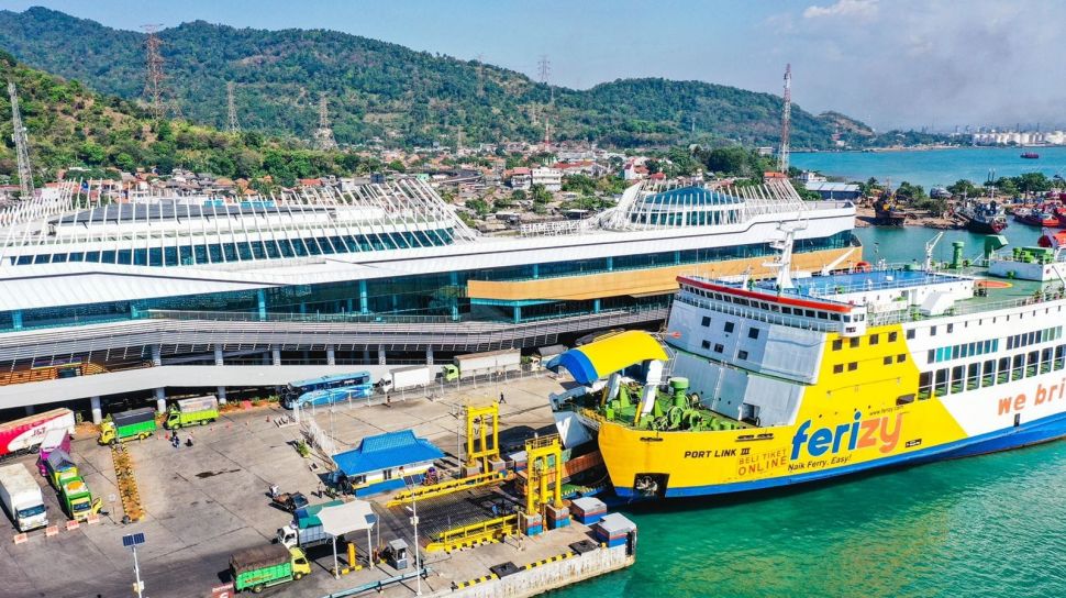 User Ferizy ASDP Tembus 1,38 Juta Orang, Pengguna Jasa Kapal Ferry Terus Meningkat