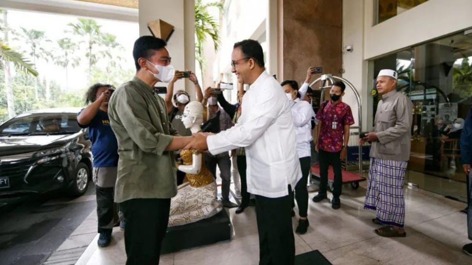 Pdip Panas Curiga Anies Baswedan Temui Putra Jokowi Buat Pecah Belah