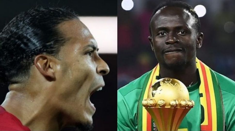 Virgil van Dijk Sends a Touching Message to Sadio Mane, who is injured