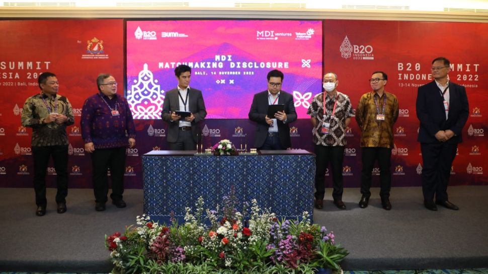 TelkomGroup Sukses Datangkan Investor Danai Startup Tanah Air Senilai 399 Juta Dollar AS