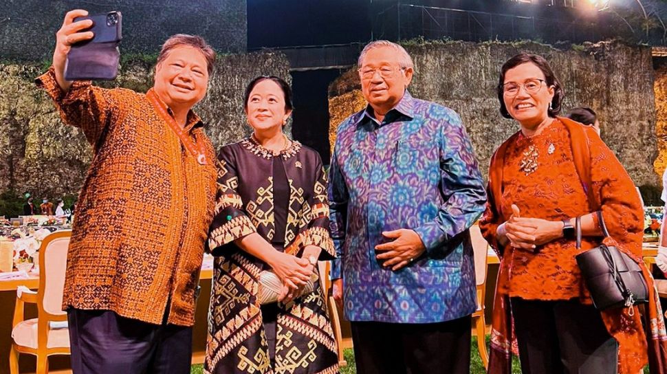 Surya Paloh Absen Tapi SBY Hadir di Pernikahan Kaesang, Tanda Demokrat Gantikan Posisi NasDem di Kabinet Jokowi?