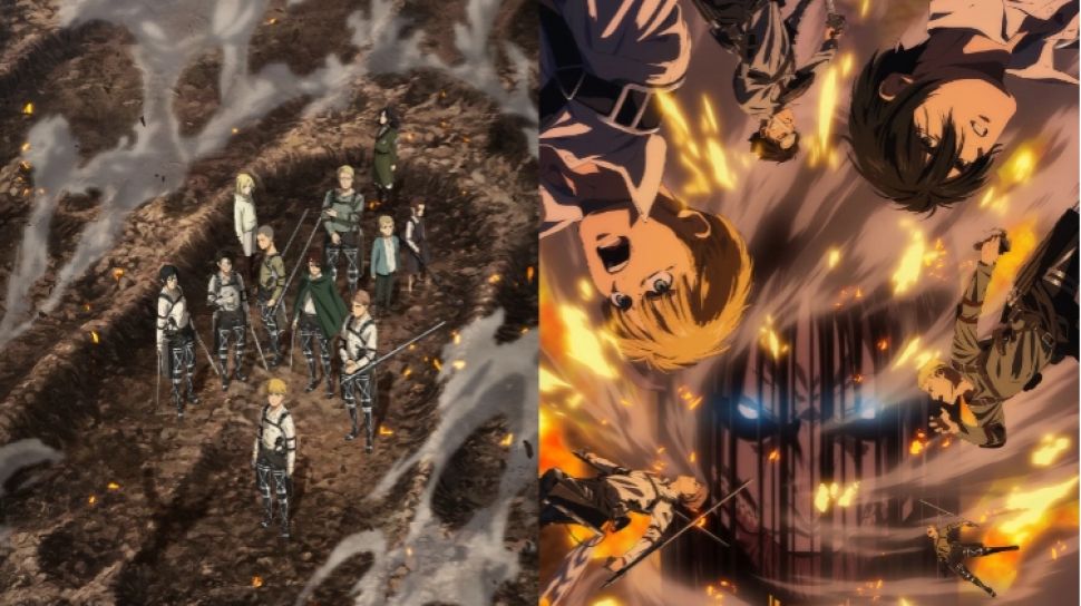 ATTACK ON TITAN FINAL SEASON PART 3 EPISODE 2 AKAN SEGERA RILIS