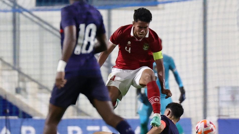 Piala Asia U-20 2023: Jadi Kapten Timnas Indonesia U-20 Lawan Irak, Ferarri Siap Pikul Tanggung Jawab