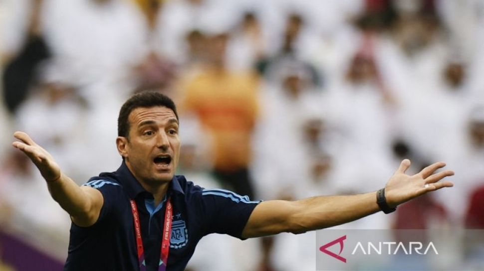 Amukan Pelatih Arab Saudi di Balik Kebangkitan Vs Argentina di