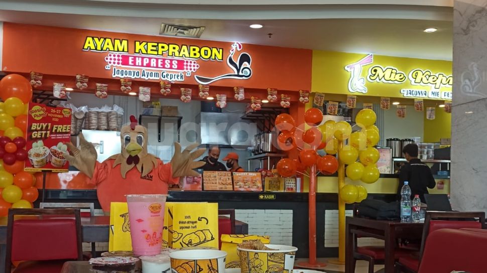 Ayam Keprabon Express Dan Mie Keprabon Buka Cabang Baru Di Pakuwon Mall