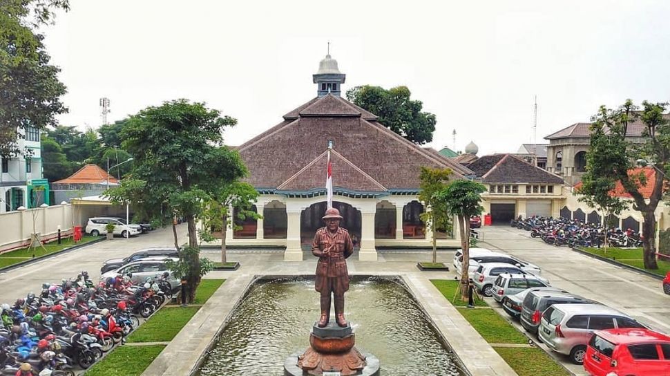 Beredar Kabar Loji Gandrung Solo Akan Jadi Lokasi Upacara Ngunduh Mantu