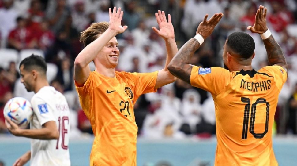 Battent le Qatar 2-0, les Pays-Bas se qualifient pour les huitièmes de finale de la Coupe du monde 2022 en tant que vainqueurs du groupe A