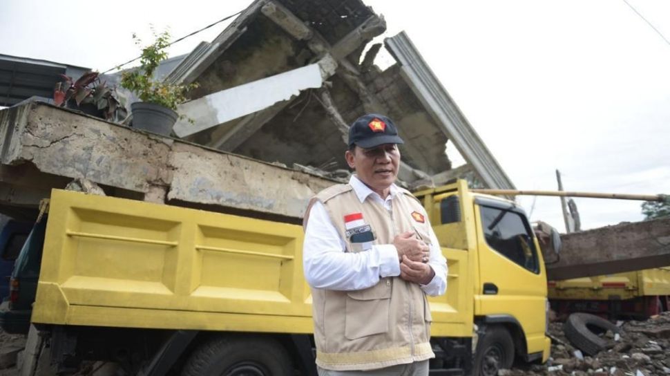 BHS Salurkan Langsung Bantuan untuk Korban Gempa Cianjur