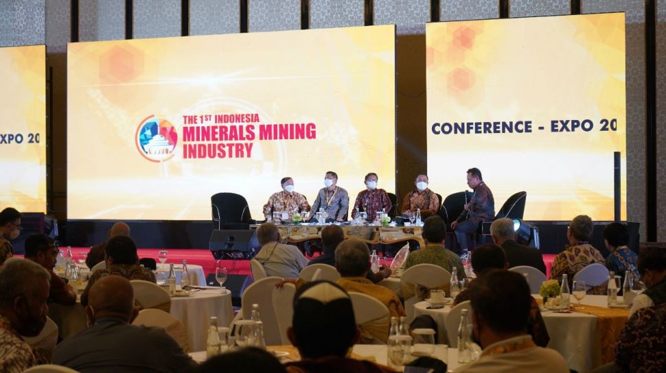 Holding Industri Pertambangan Hadir dalam Minerals and Mining Industry ConferenceExpo