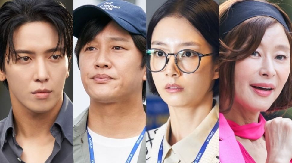 5 Adu Peran Pemain Drama Brain Cooperation Drakor Jung Yong Hwa Dan Cha Tae Hyun Yang Menarik 7673