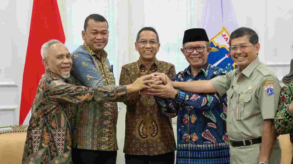 Bamus Ganti Nama, Majelis Amanah Masyarakat Betawi Bakal Dideklarasikan di Balai Kota DKI
