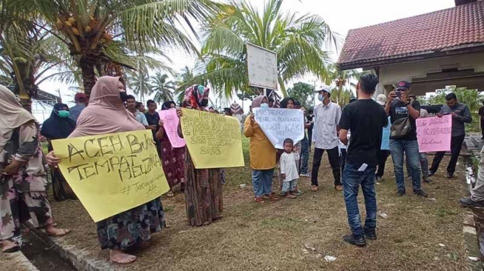Ditolak Warga Aceh Tapi Tetap Diberi Bantuan, Meski Kemudian Dibuang