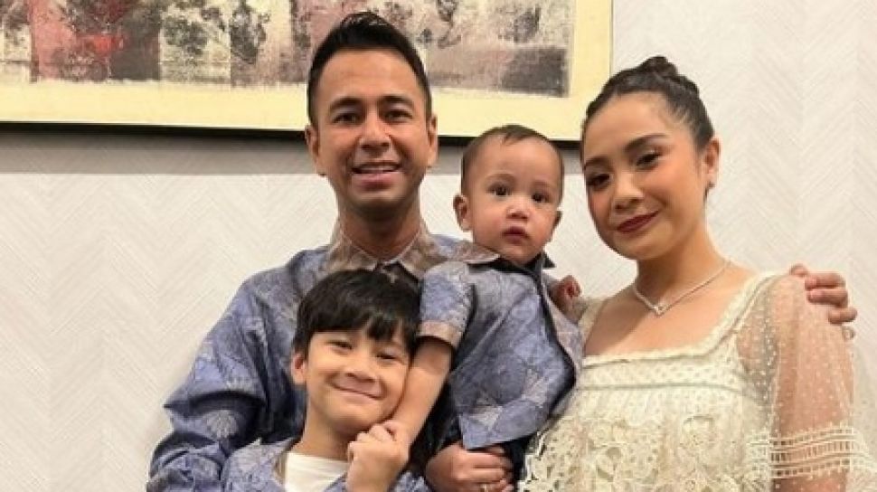 Keluarga Raffi Ahmad Hadiri Pernikahan Kaesang Dan Erina Gaya Cipung