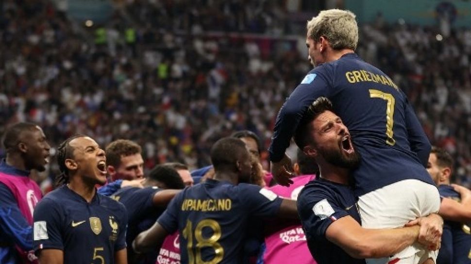 6 Fakta Menarik Usai Prancis Singkirkan Inggris Di Perempat Final Piala