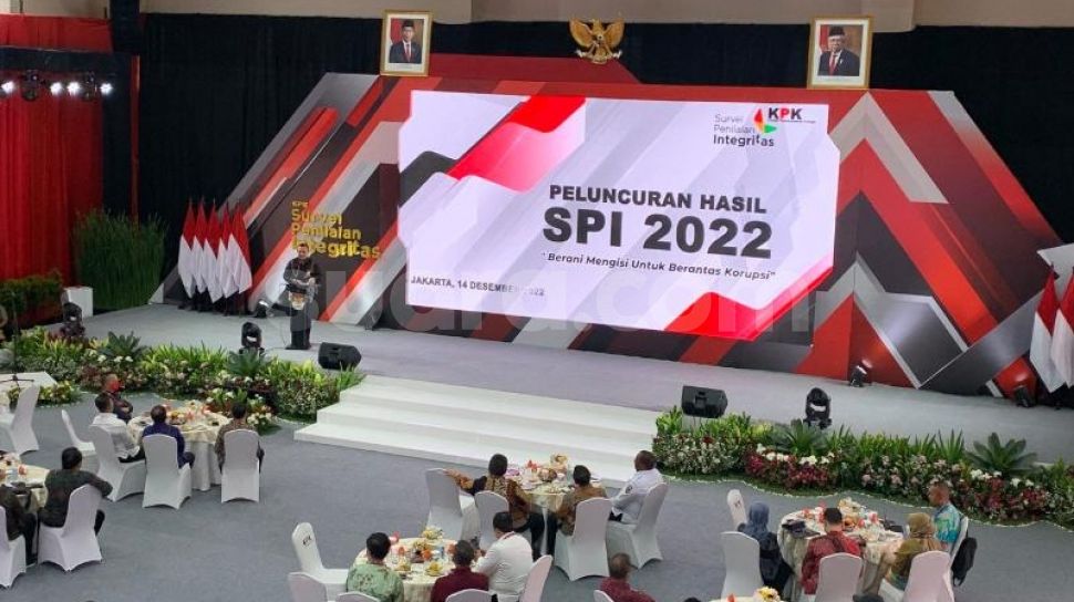 Skor Survei Penilaian Integritas 2022 Menurun Dibanding 2021, Ketua KPK Senggol Pemda hingga Kementerian Soal Perubahan