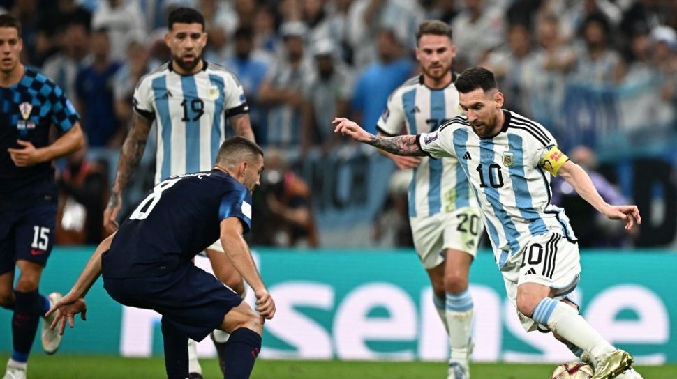 Tunjuk Id 10 Fakta Menarik Usai Argentina Bantai Kroasia Di Semifinal