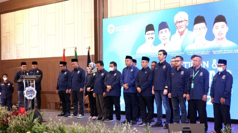 Gus Yahya Lantik Pengurus DPP K-Sarbumusi Periode 2022 - 2027