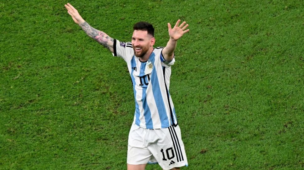 Lionel Messi remporte enfin la Coupe du monde, égal à Maradona et Mario Kempes, devient légalement GOAT !
