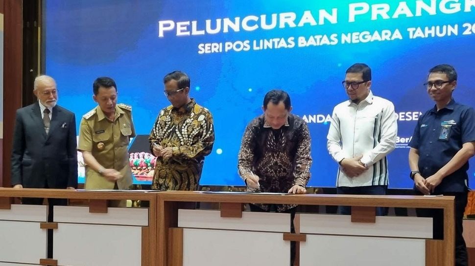 Pos Indonesia Luncurkan Prangko Seri PLBN