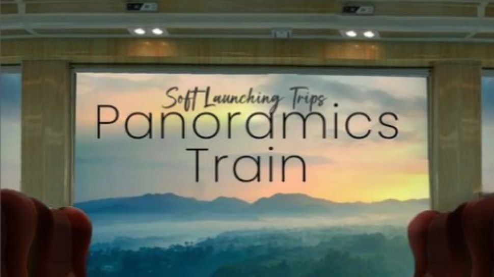 Kai Luncurkan Kereta Panoramic Pertama Di Indonesia Dengan Fasilitas