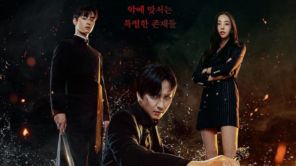 9 Potret Kim Nam Gil di Drakor Island, Drama Fantasi Tentang Hidup Manusia Setengah Monster