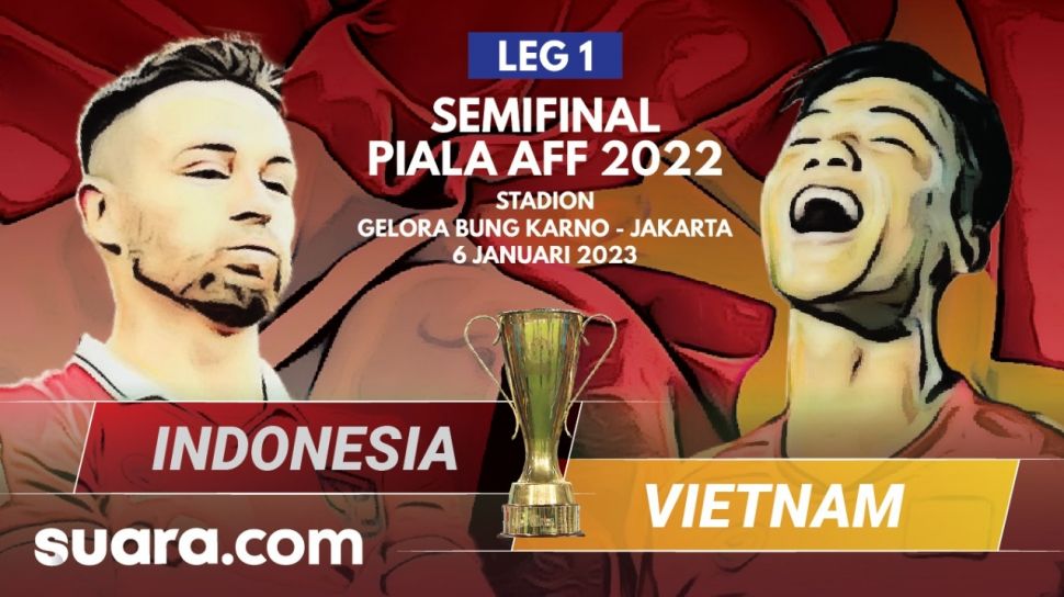 Link Live Streaming Indonesia vs Vietnam di Semifinal Piala AFF 2022 6