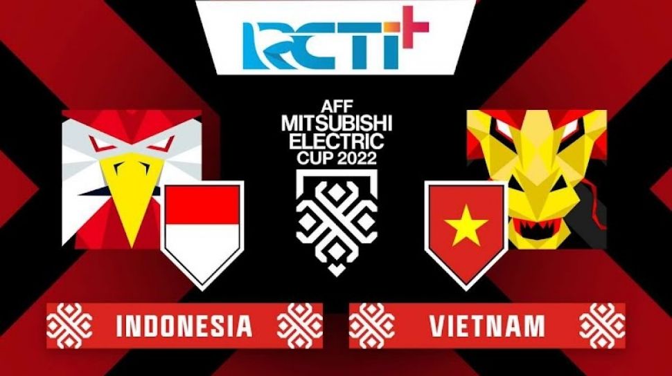 Jadwal Piala AFF 2022 Hari Ini, Indonesia VS Vietnam