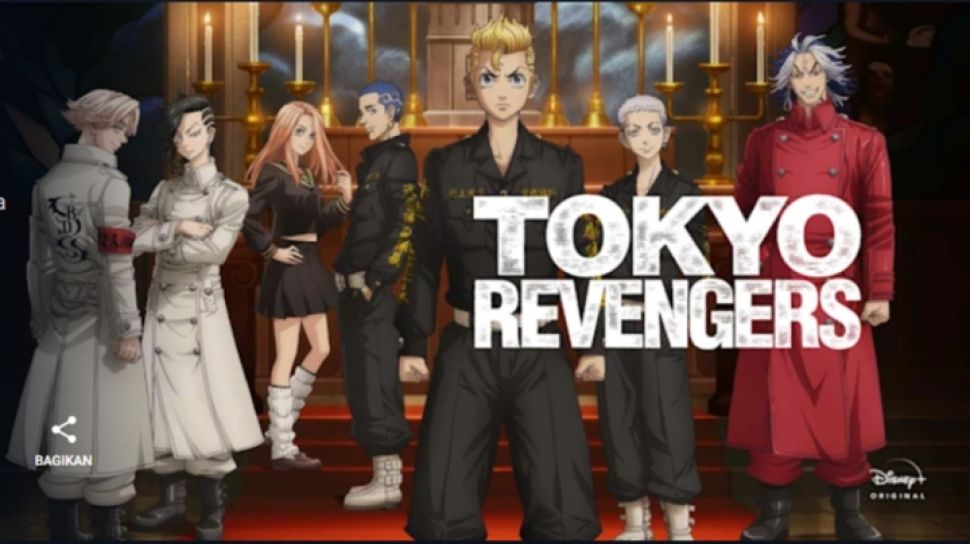 Kapan Tokyo Revengers Season 1 Tamat & Daftar Episode Sub Indo