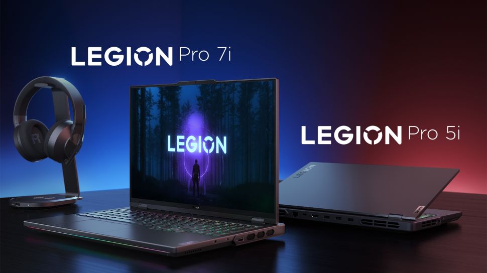 4 Laptop Gaming Lenovo Legion Dikenalkan di CES 2023