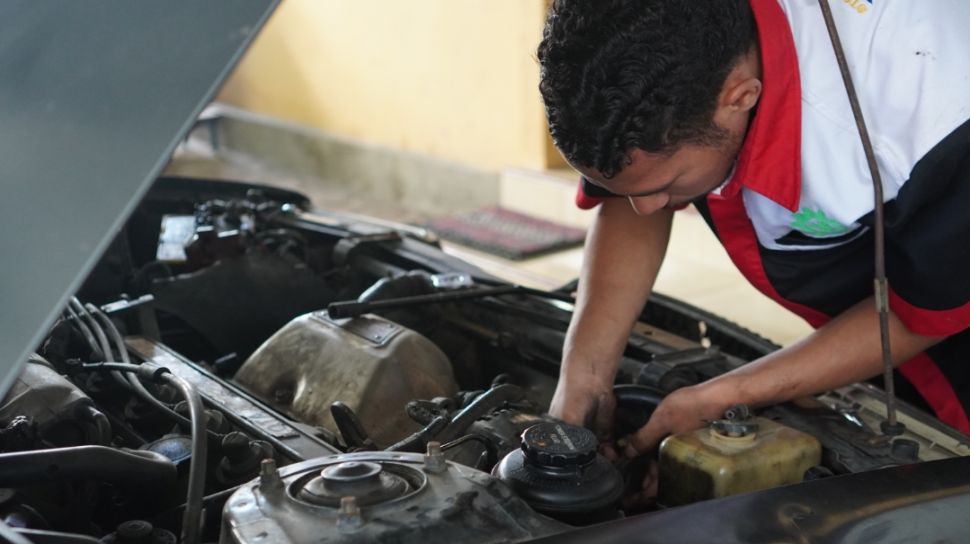 OJC Auto Course, Kursus Mekanik Mobil Andalan Calon Mekanik Muda