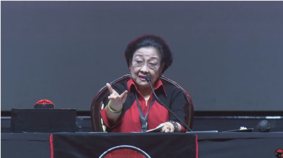 Singgung Parpol Dompleng Dukungan Kader PDIP, Megawati: Nggak Punya Kader Sendiri?