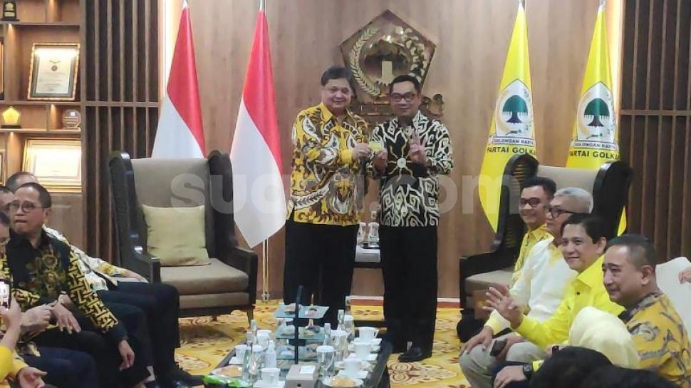 Berbagi Untung Golkar dan Ridwan Kamil di Jabar, Bisa Menangkan Suara Terbanyak di Pemilu 2024?