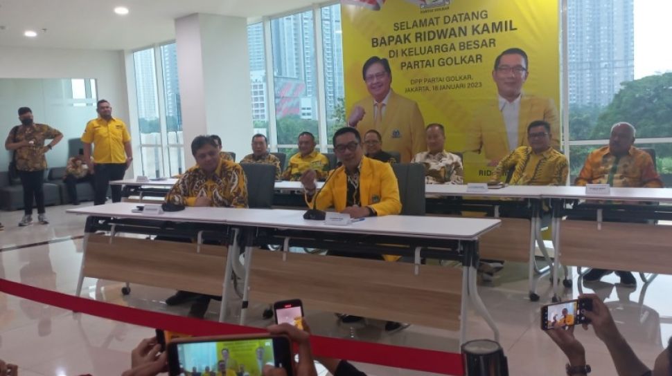 Merapat Ke Golkar Ridwan Kamil Dimonitor Kib Sebagai Salah Satu Tokoh Untuk Diusung Di Pilpres 2024 7758