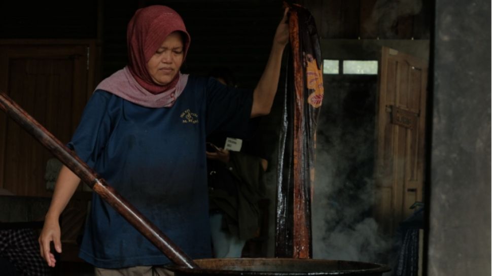 Batik Berkah Lestari Pelopor Paguyuban Batik Di Kampung Batik Giriloyo 