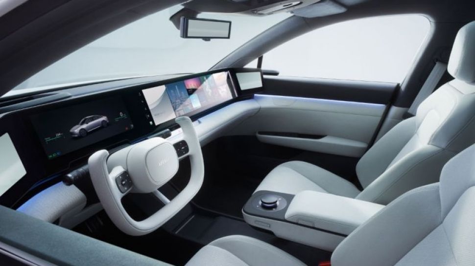 Dari CES 2023: Afeela EV, Mobil Listrik Teknologi Mutakhir Karya Kolaborasi Sony dan Honda
