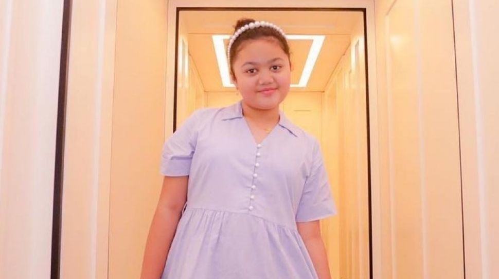 Amora Lemos Putri Krisdayanti Turun 10 Kg, Dokter Ingatkan 4 Hal Ini saat Anak Diet!