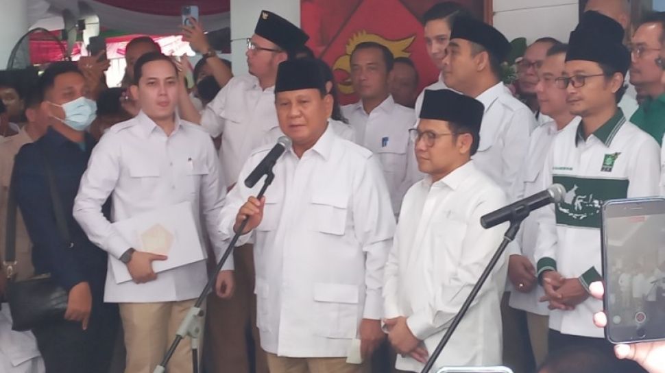 Cak Imin: PKB-Gerindra Saling Lengkapi, Lebih Lengkap lagi Kalau Partai Lain Nyusul