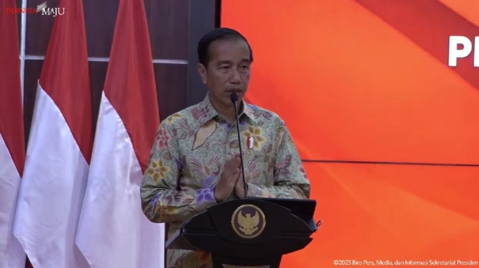 Waduh! Jokowi Soroti Kasus Viral Seorang Ibu Berikan Kopi Susu ke Bayi